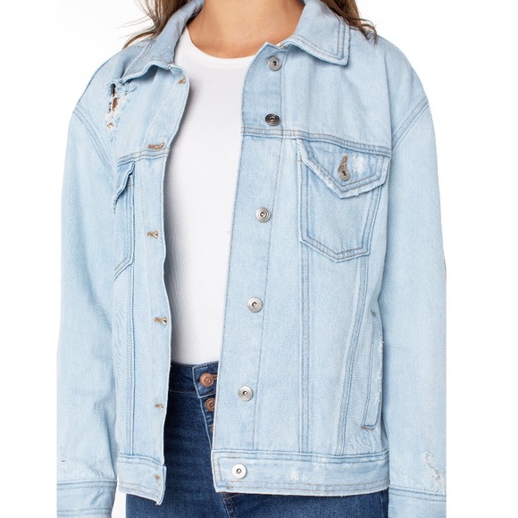 Celebrity Pink Women’s Jean Jacket - Picture 4 of 10